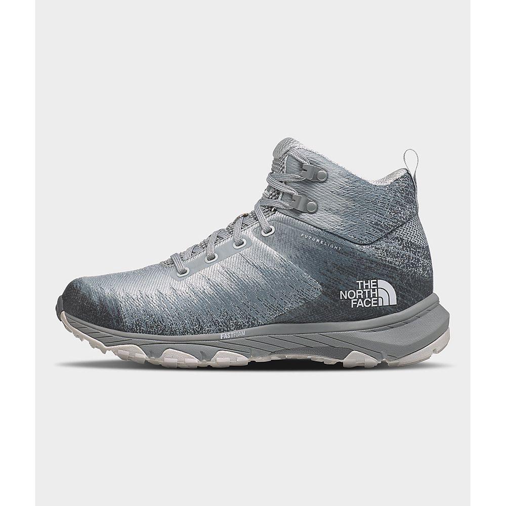 The North Face Ultra Fastpack Iv Mid Futurelight™ Woven Γυναικεια Μποτάκια Πεζοπορίας - Γκρι (XIZS91